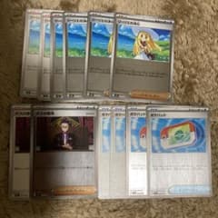 ポケモンカード　ミラー等汎用カード12枚セットのサムネイル