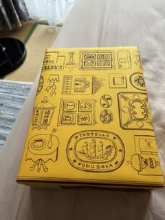 福砂屋のカステラ(3本入り)のサムネイル