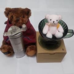 タリーズコーヒードリッパー タリーズコーヒーミル ぬいぐるみのサムネイル