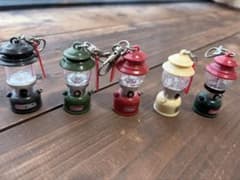 Coleman ランタン ミニチュア キーホルダー 5個セット　三菱自動車コラボのサムネイル