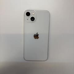 Apple iPhone 13 128GB ホワイト 本体 バッテリー79%のサムネイル