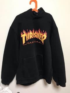 THRASHER フレイムパーカー XLのサムネイル