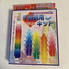 トーヨー 千羽鶴用キット 1020枚入のサムネイル
