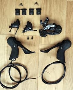SHIMANO GRX メカ油圧ディスク11S セット フロントシングル用 SHIMANO GRX メカ油圧ディスク11S セット フロントシングル用 - メルカリ