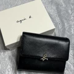 agnes b. 財布 ブラックのサムネイル