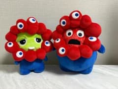 美品 大阪・関西万博 ガチャピン ムック なりきりぬいぐるみ セット 美品 大阪・関西万博 ガチャピン ムック なりきりぬいぐるみ セット
