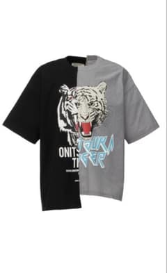 ま*り様 特別価格！Onitsuka Tiger Tシャツ　XL 完売品のサムネイル