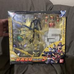 m*t様 超合金 装着変身 仮面ライダークウガ5 ライジングフォームセットのサムネイル