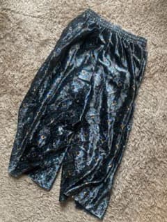 TOGA VIRILIS 19AW チャイナベロアイージーパンツのサムネイル