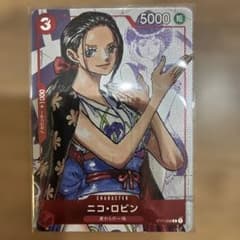 ワンピースカード ニコ・ロビン 25周年エディション パラレル - メルカリ