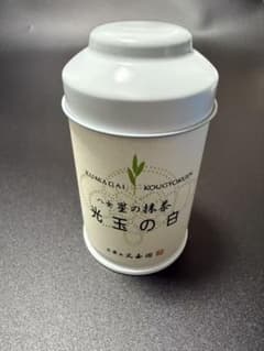 八女抹茶 光玉の白 30g入り 2缶セット - メルカリ
