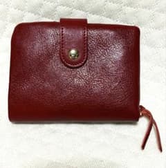 値下げ！レディース　財布　RafiCaro（ラフィカロ）本革　新品　未使用品のサムネイル