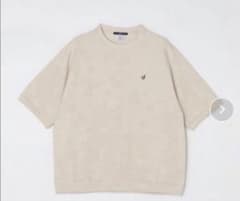 SHIPS ベージュ オーバーサイズ Tシャツのサムネイル