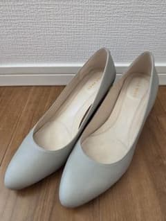COLE HAAN パンプス ライトグレーのサムネイル