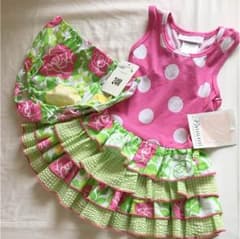 .°*タグ付き新品 BONNIE BABY ワンピ 24M*°.のサムネイル