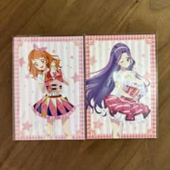 アイカツ オールアイカツ 大衣装展 特典ポストカードのサムネイル