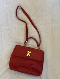 Paloma Picasso ショルダーバッグ レッドのサムネイル