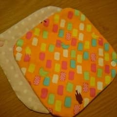 おりもの用布ナプキン2枚セットのサムネイル