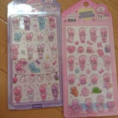 Esther Bunny Candy Sticker 2枚セットのサムネイル