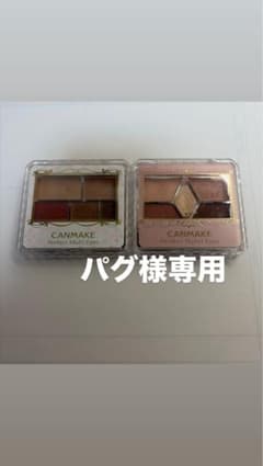 キャンメイク パーフェクトマルチアイズ 03 パーフェクトスタイリストアイズ19のサムネイル