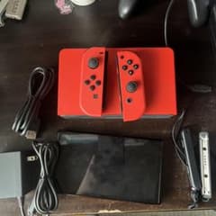 Nintendo Switch マリオレッド本体セットのサムネイル