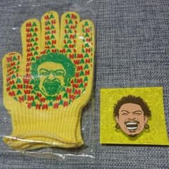 WANIMA COMINATCHA CD 特典 手袋ステッカーセットのサムネイル