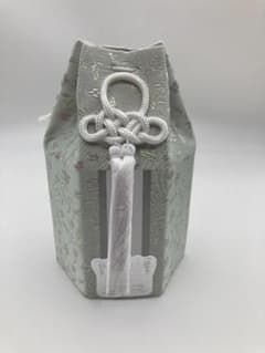 お仏壇のはせがわ 骨袋 分骨 骨壺 分骨袋 （陶器中入）のサムネイル