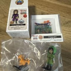 ドラゴンクエスト ふくびき所 フィギュア アクリルパネルのサムネイル