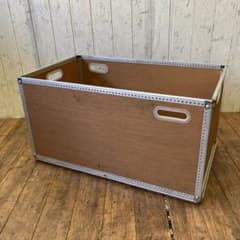 昭和レトロ 大和化工材 木製 コンビボックス ボックス ケース コンテナ 収納 m90535976891_1.jpg?1758597084