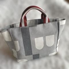 【即発送】バリー　トートバッグ　A4 舟型　Bロゴ キャンバス 和装小物 即発送】バリー トートバッグ A4 舟型 Bロゴ キャンバス 和装