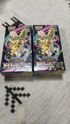 ポケモンカードゲーム MEGAドリームEX 2ボックスのサムネイル