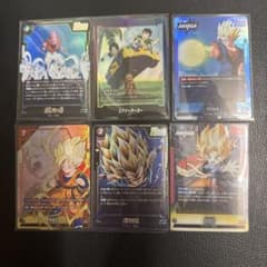 ドラゴンボール　ST01-064 エナジーマーカー　E-158 ６枚セットのサムネイル