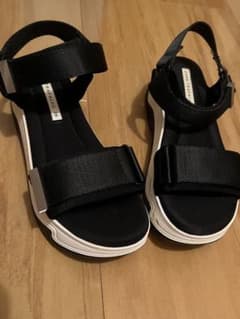 ちー様専用☆ZARA☆厚底サンダル☆38サイズのサムネイル