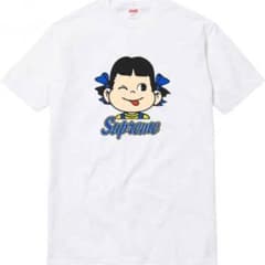 新品 Supreme Candy Tee ペコちゃん ホワイトのサムネイル