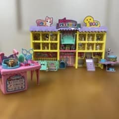 リカちゃん ペットショップ ハウスのサムネイル