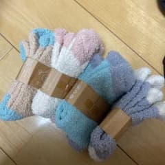 もこもこソックス　新品のサムネイル