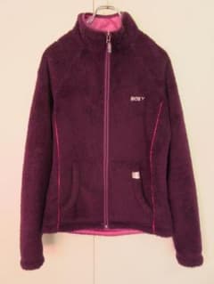 美品　ROXY ボア ジャケット　もこもこフリース　Mサイズのサムネイル