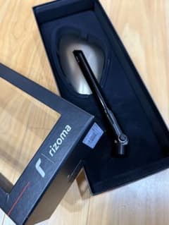 ジャンク品※ rizoma リゾマ Genesi ミラー ハンドル - メルカリ