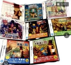 3DS レイトン教授 まとめ売り セット - メルカリ