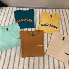 ボーラホリック ballaholic Tシャツセットのサムネイル