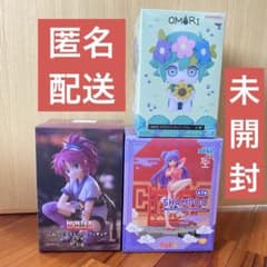 【未開封】フィギュア　バジル　シャンプー　マチ　計3点