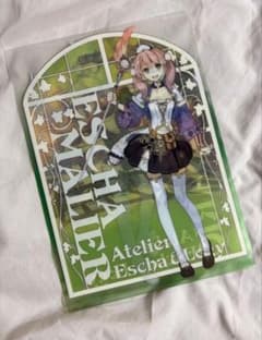 エスカ&ロジーのアトリエ クリアファイルのサムネイル