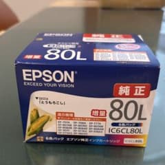 EPSON 純正インクカートリッジ IC6CL80Lのサムネイル
