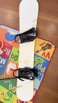 専用⭐︎OGASAKA FC154F スノーボード　BURTON バインディング付のサムネイル