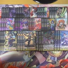 ヴァンガード デッキ　むらくも　調整パーツ付きのサムネイル