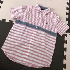 NAUTICA 半袖シャツ チェックシャツのサムネイル