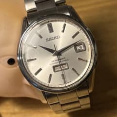 □美品・OH済□セイコー マチック ディディト 26石 オイスター3連 