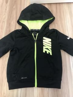 NIKE 裏起毛ジャージパーカーのサムネイル