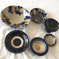 セールやちむんセット♡大皿ありでお得ですのサムネイル