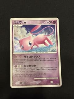 ポケモンカード ミュウ LV40 - メルカリ
